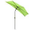 10 Ft Half Umbrella AL Green - As Picture