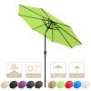 9 Ft AL Tilt Umbrella Tan - As Picture