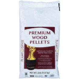 Flame Genie FG-P20 Wood Pellets