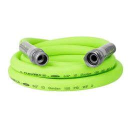 Flexzilla Garden Hose 5/8" x 10' 3/4" - 11 1/2 GHT Fittings ZillaGreen