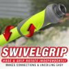 Flexzilla SwivelGrip Garden Hose 5/8" x 25' 3/4" - 11 1/2 GHT Fittings ZillaGreen