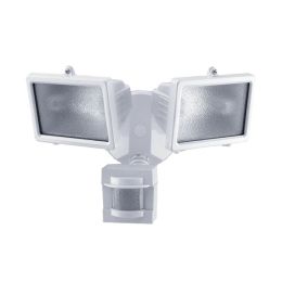 Heath Zenith HZ-5514-WH 110-Degree Sensing Halogen Security Motion LightH